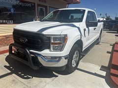 A 2021 Ford F150 SUPER CAB