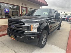 A 2018 Ford F150 SUPERCREW