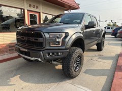 A 2020 Ford F150 RAPTOR