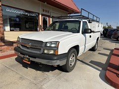 A 2004 Chevrolet Silverado C1500