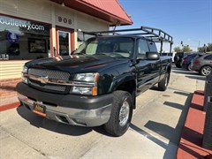 A 2003 Chevrolet Silverado K2500HD