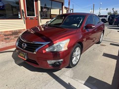 A 2014 Nissan Altima 2.5