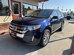 A 2011 Ford Edge SEL