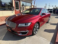 A 2019 Lincoln MKZ RESERVE II