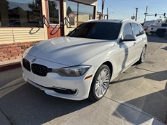 A 2014 BMW 328 D